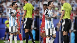 Messi, Portekizli hakeme ayar verdi: Benimle saygılı konuş