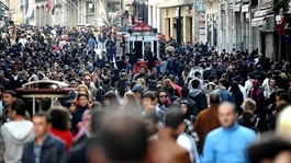 Türkiyenin genç nüfusu, 117 ülkenin genel nüfusundan kalabalık