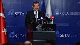 Cumhurbaşkanı Yardımcısı Yılmaz: FETÖ gitti ama benzer yapılanmalara dikkat