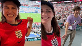 Dünya Kupasında Hollywood skandalı: Ünlü oyuncu tribünden atıldı!