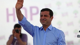  Saadet Partisi Genel Başkanı Mahmut Arıkandan Demirtaşa ziyaret