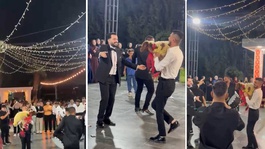 Arkadaşına verdiği düğün hediyesi şaşkınlık yarattı: Davetliler hem şaşırdı hem güldü