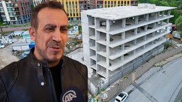 İşte soruşturmayı başlatan o inşaat! Haluk Leventin kirli çamaşırları böyle etrafa saçıldı