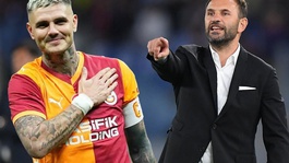 Icardi Galatasarayda kalacak mı? Okan Buruktan beklenen açıklama geldi