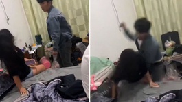 Karısını yatakta başkasıyla basan koca öfkeden deliye döndü