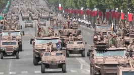 Fransız ordusundan Avengerslı gövde gösterisi: Kıyamet mi geliyor?