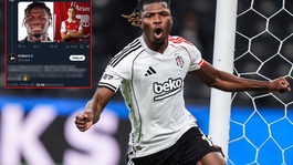 Yapılan paylaşım sonrası çılgına dönen El Bilal Toureden Beşiktaş taraftarına hakaret