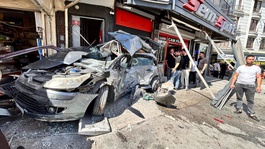 Ankarada korkunç kaza! EGO otobüsü iş yerine daldı, çok sayıda yaralı var