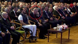 15 Temmuz Anma Törenine katılan Cumhurbaşkanı Erdoğanın duygusal anları