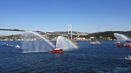 15 Temmuzun 10. yılında Boğazda 253 tekneli kortej