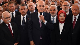 TBMMde 15 Temmuz sergileri açıldı