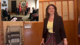 Bahçeli ile görüşme sonrası Pervin Buldandan tek cümlelik açıklama