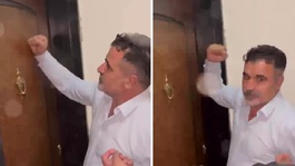 Kılıçdaroğlunun atadığı ilçe başkanı parti binasına alınmayınca deliye döndü: Kapıyı böyle yumrukladı