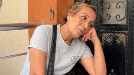 Avcılarda kentsel dönüşüm isteyen daire sahibinden 14 saatlik oturma eylemi