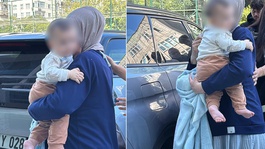 Kucağındaki 7 aylık bebeği bile kullandı! Çantasından çıkan şoke etti