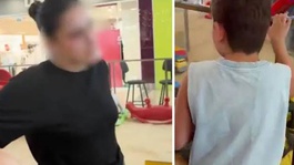 Esenyurtta otizmli Toprak oyun alanına alınmadı, annesi tartaklandı
