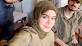 Asena Keskinci yeni filmi için tesettüre girdi