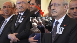 Kılıçdaroğlu ve Savcı Sayan arasındaki diyalog cenazeye damga vurdu