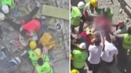 Beylikdüzünde inşaatın 12. katından düşen işçi hayatını kaybetti