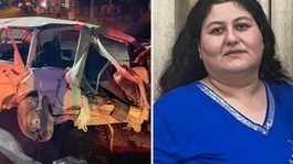 Makas attığı öne sürülen sürücü kazaya neden oldu; 4 çocuk annesi öldü, eşi ağır yaralandı