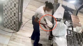 Yer: Diyarbakır! Yaptığı rezilliği kimse görmüyor sandı ama kamera kayıttaydı