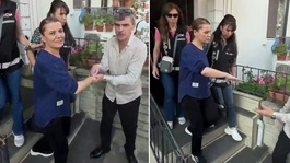 Gözaltına alınan Fatma Kaplan Hürriyet: Ekşi yemedim ki karnım ağrısın