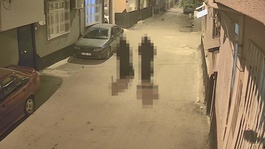 Çarşaf giyip keşif yaptılar, 40 dakikada servet çaldılar
