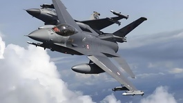 Sınırdaki provokasyona jetli mesaj! Türk savaş uçakları havalandı