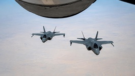 Savaşta yeni perde! ABD ilk kez B-1B bombardıman uçaklarını sahaya sürdü