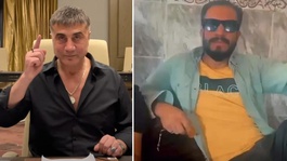 Sedat Peker, kendisine küfreden şahsın vurulmasına kayıtsız kalamadı