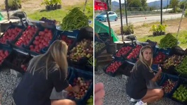 Alışveriş yaptığı esnaf, ünlü şarkıcıyı tanımadı