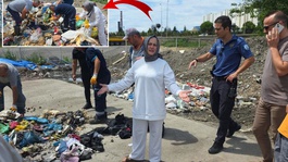 Altın dolu çantasını yol kenarına bırakıp evine çıktı, döndüğünde hayatının şokunu yaşadı
