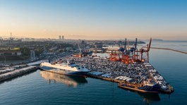 Binlerce sıfır otomobil Türkiyeye geldi: Haydarpaşa Limanında bekliyorlar