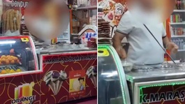 3 top dondurma aldı, kasada duyduğu fiyatla şoke oldu