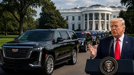 Trumptan Beyaz Saray filosuna dev sipariş: Lüksün de lüksü 250 Cadillac Escalade yolda