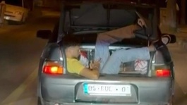 Görüntü Türkiyenin başkentinden! Görenler hemen telefona sarıldı