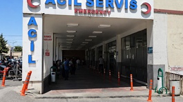 Batmanda çeşmeden su içen 12 turist hastanelik oldu