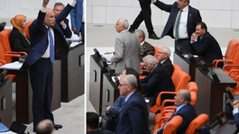 Mecliste tansiyon yükseldi: İYİ Partili Turhan Çömezin sözleri AK Parti sıralarını ayağa kaldırdı