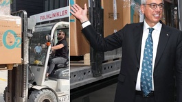 Sağlıkta yerli hamle: Milli ventilatörler 3 şehir hastanesine ulaştı