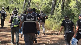 Suikast timindeki FETÖ mensubu Karatepenin gösterdiği bölgede arama