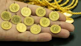 ABDden beklenen veri geldi, altın uçuşa geçti