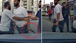 Yol verme tartışmasında yaptığı yanına kâr kalmadı: Testereli saldırgan tutuklandı