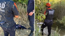 Elbistanda kaybolan 2 yaşındaki çocuk sulama kanalında bulundu