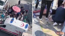 Bahçelievlerde dehşet anları: Husumetlisini minibüsün içinde vurdu