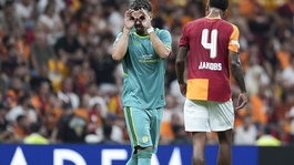 Galatasaraydan bir tatsız prova daha