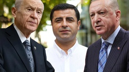 Bahçeli "Demirtaş evine dönmeli" çağrısı yapmıştı! Erdoğanın yardımcısından yanıt geldi