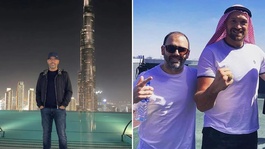 İrlanda’nın en çok aranan firarisi Daniel Kinahan için hükümet uçağı Dubai’ye indi