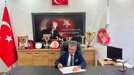 Göreve gelir gelmez gözünü yükseklere dikti: Süper Lig için geldik