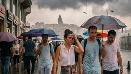 Meteoroloji’den 5 il için sarı kodlu uyarı! İstanbul’da pazar günü hava nasıl olacak?