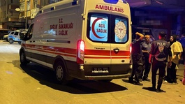 Kayseride kanlı gece! Önce biber gazı sıktılar sonra...